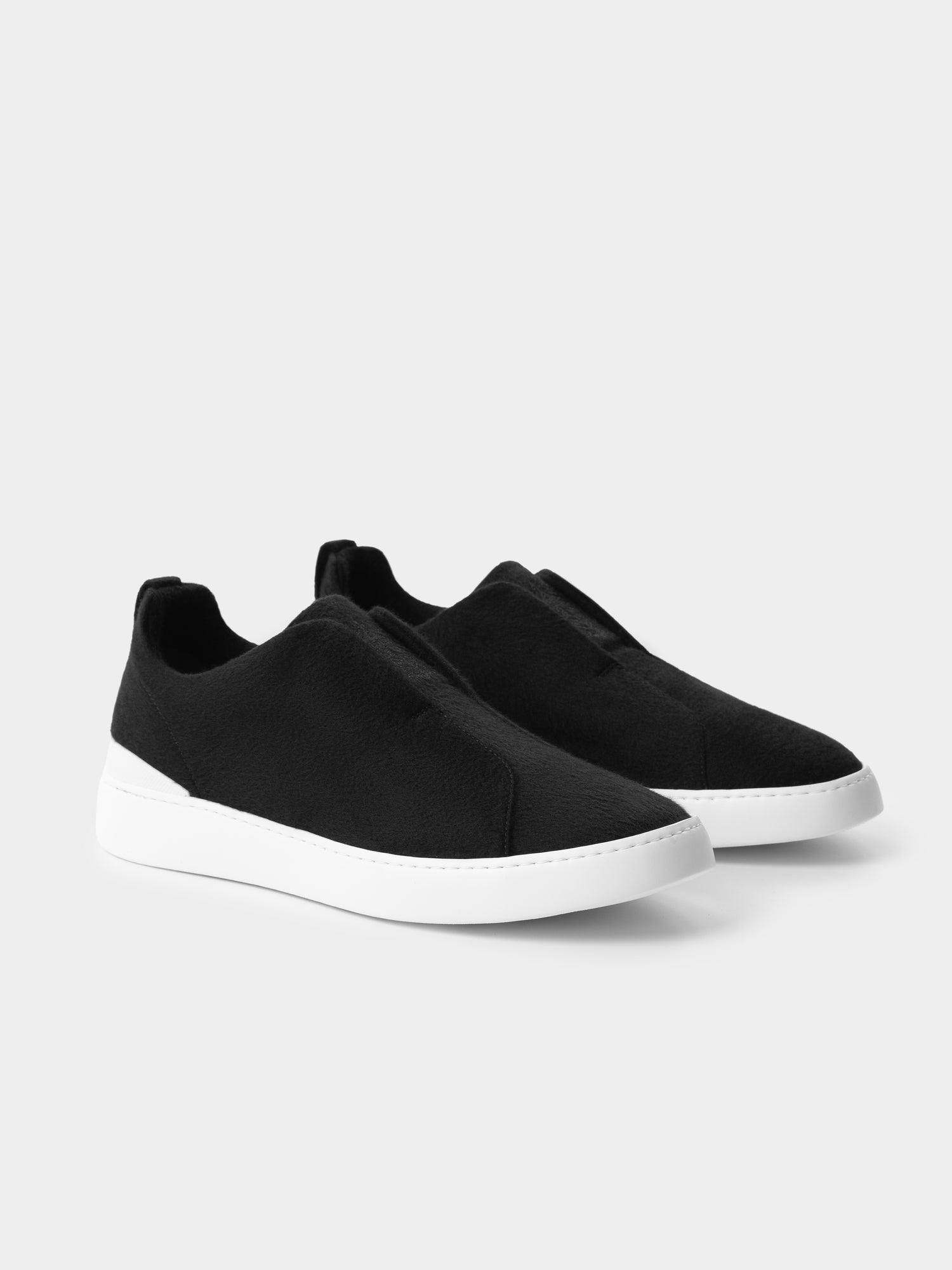 Milan Cashmere Sneakers