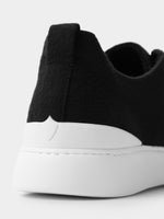 Milan Cashmere Sneakers