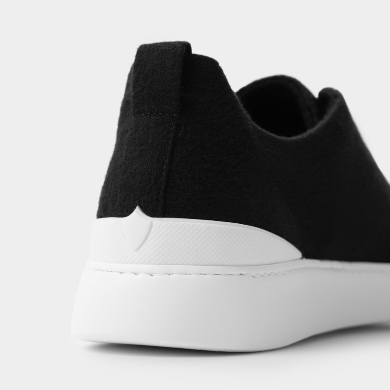 Milan Cashmere Sneakers