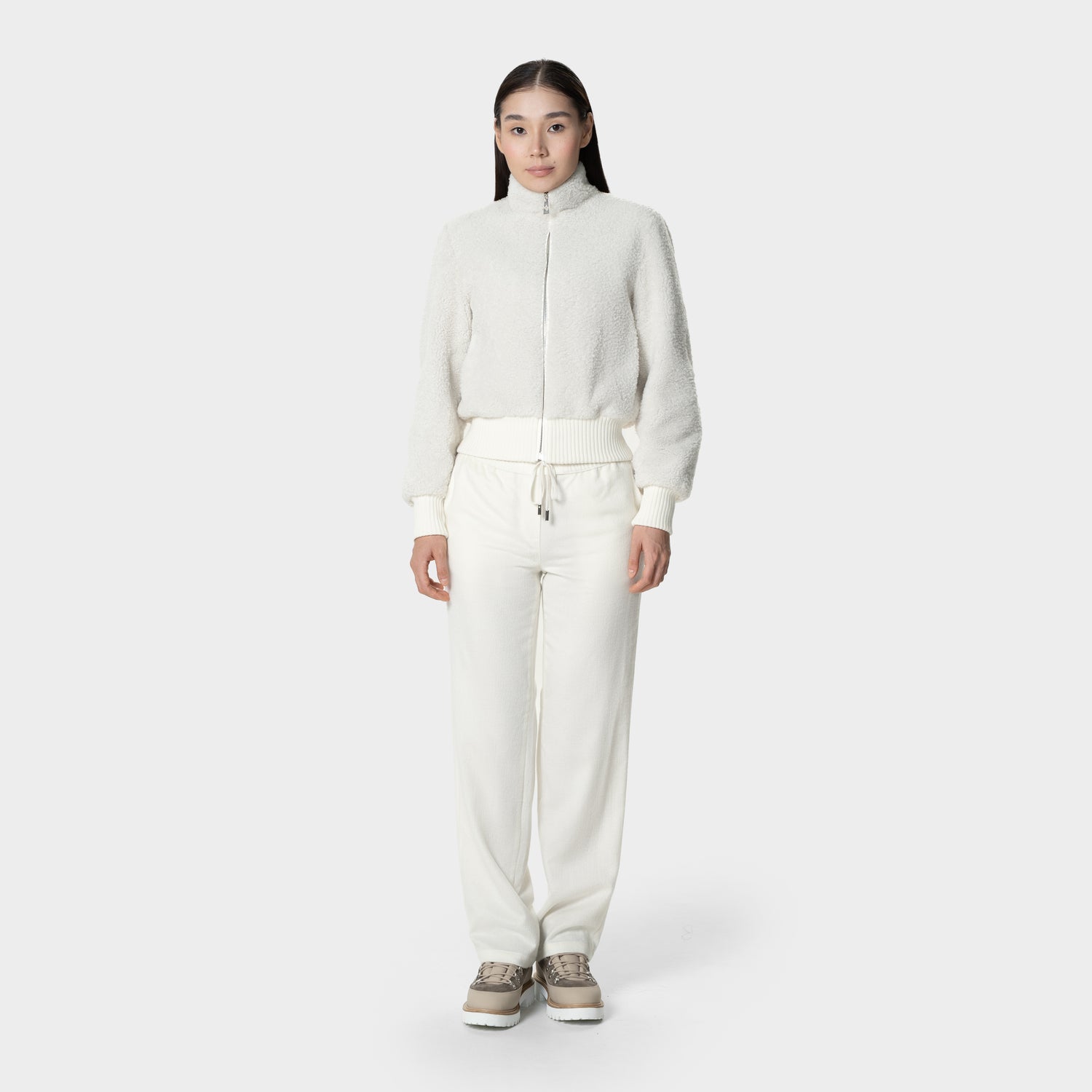 Caribou Shearling Bomber