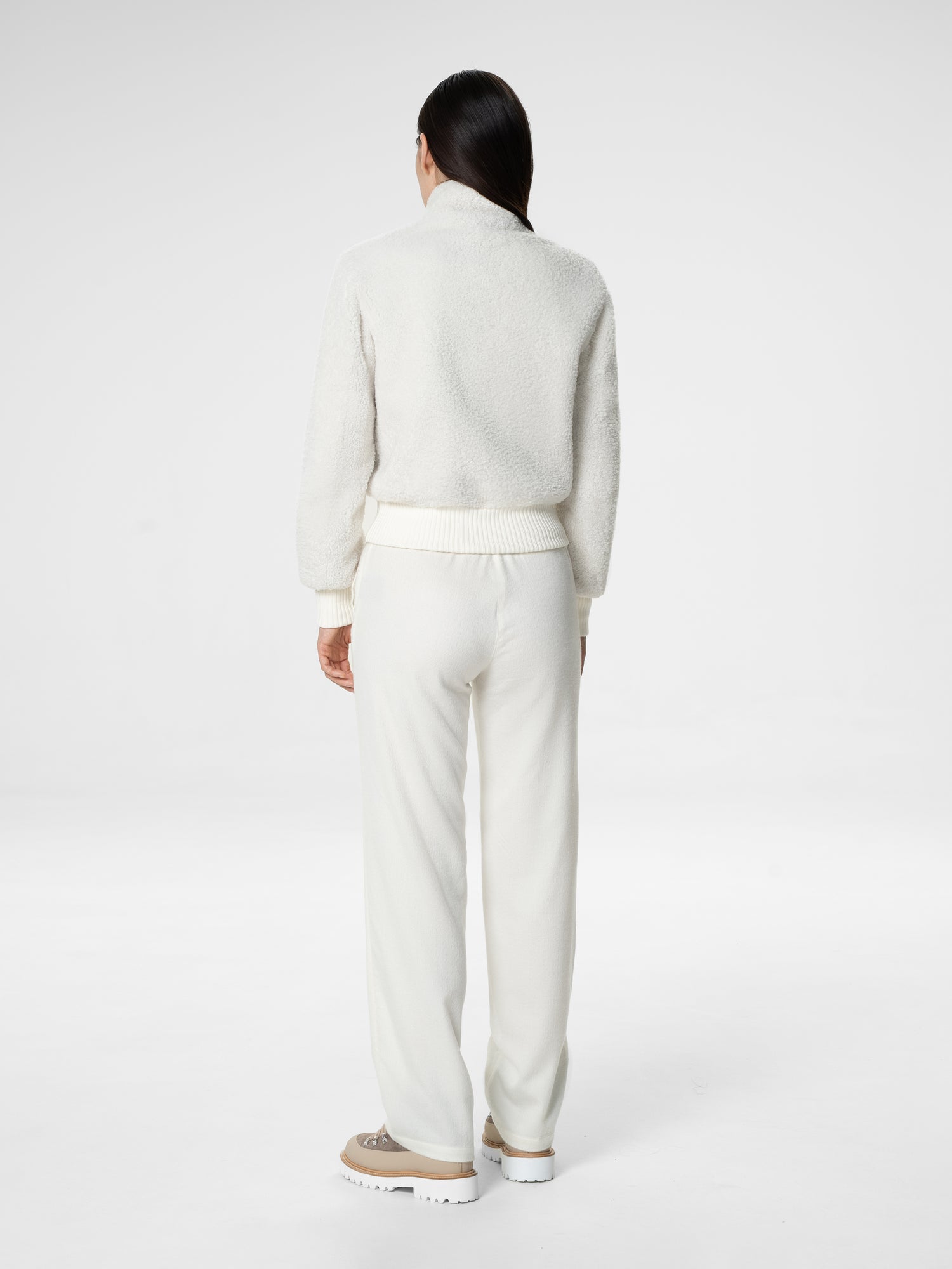 Caribou Shearling Bomber