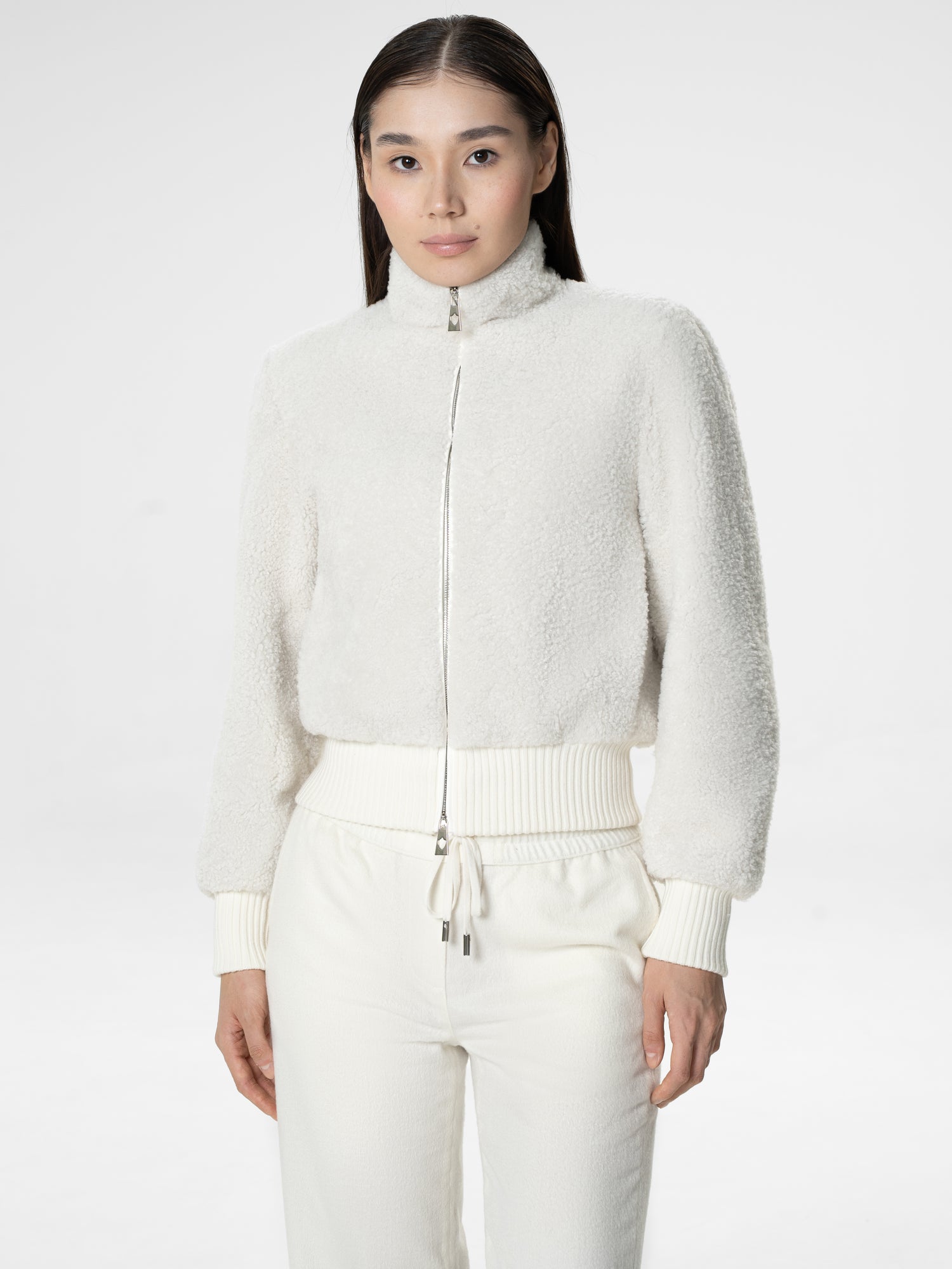 Caribou Shearling Bomber