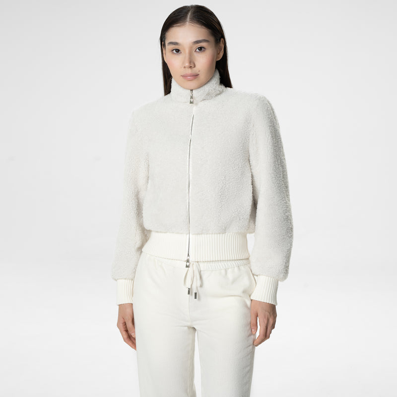 Caribou Shearling Bomber