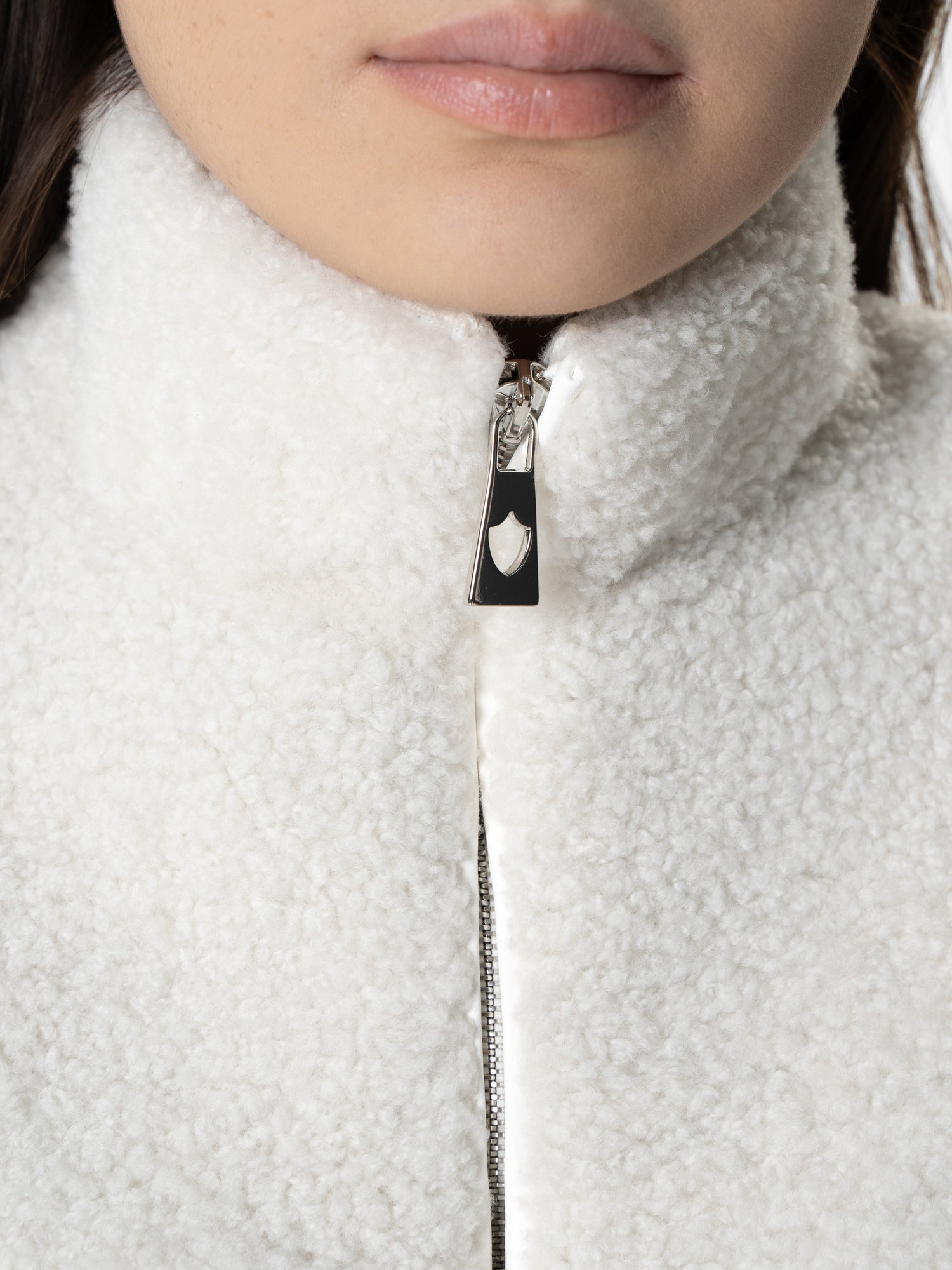 Caribou Shearling Bomber