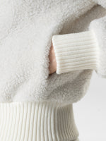 Caribou Shearling Bomber