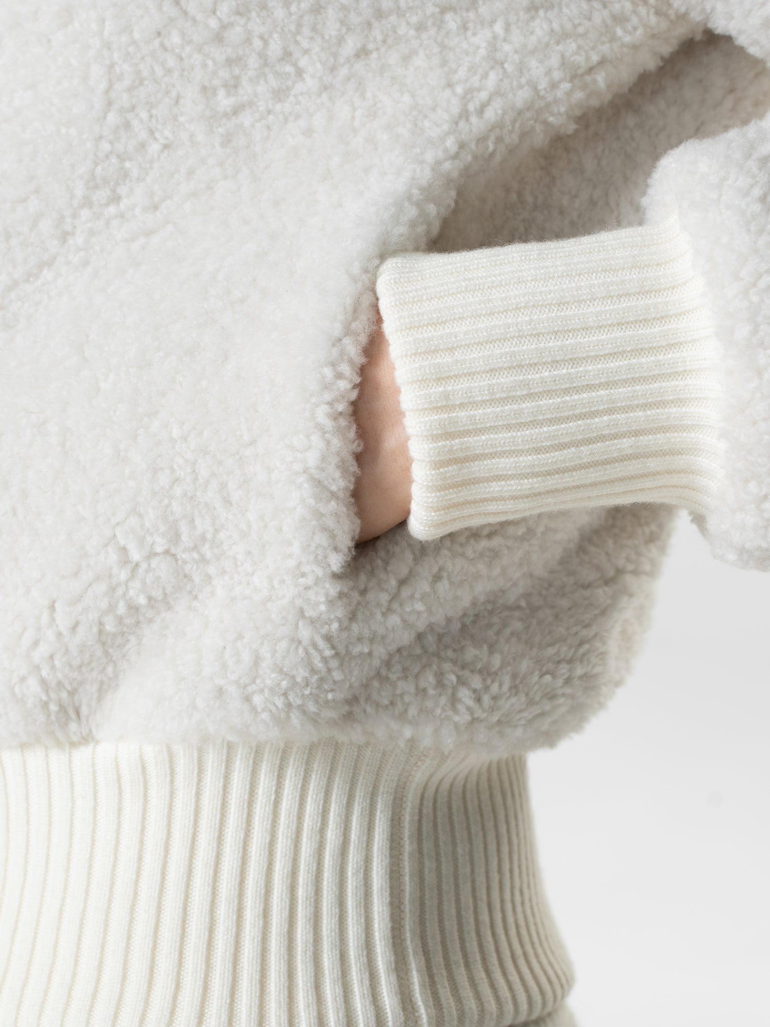 Caribou Shearling Bomber