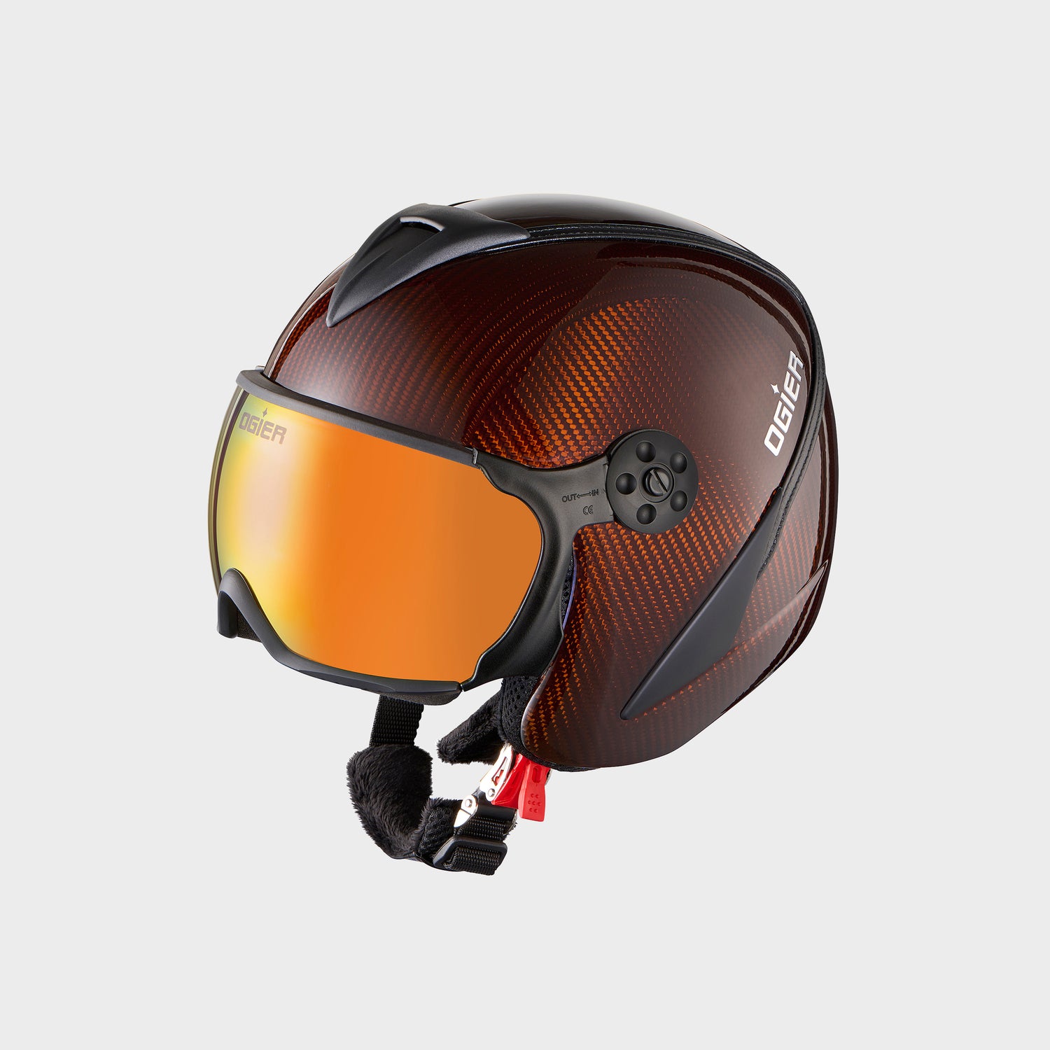 Kitzbuhel Carbon Helmet