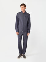 Aosta Denim Overshirt