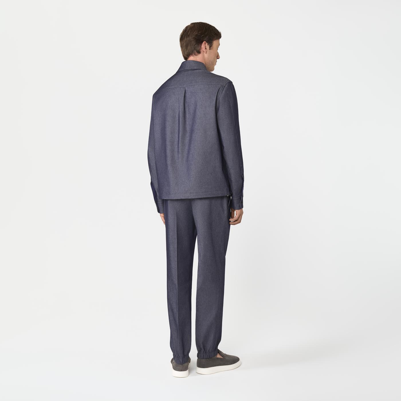 Aosta Denim Overshirt