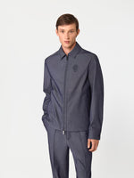 Aosta Denim Overshirt