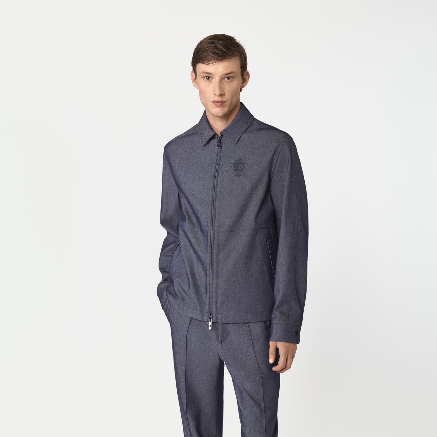 Aosta Denim Overshirt