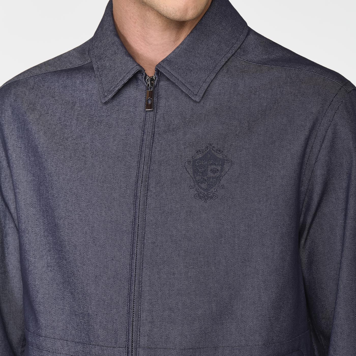 Aosta Denim Overshirt