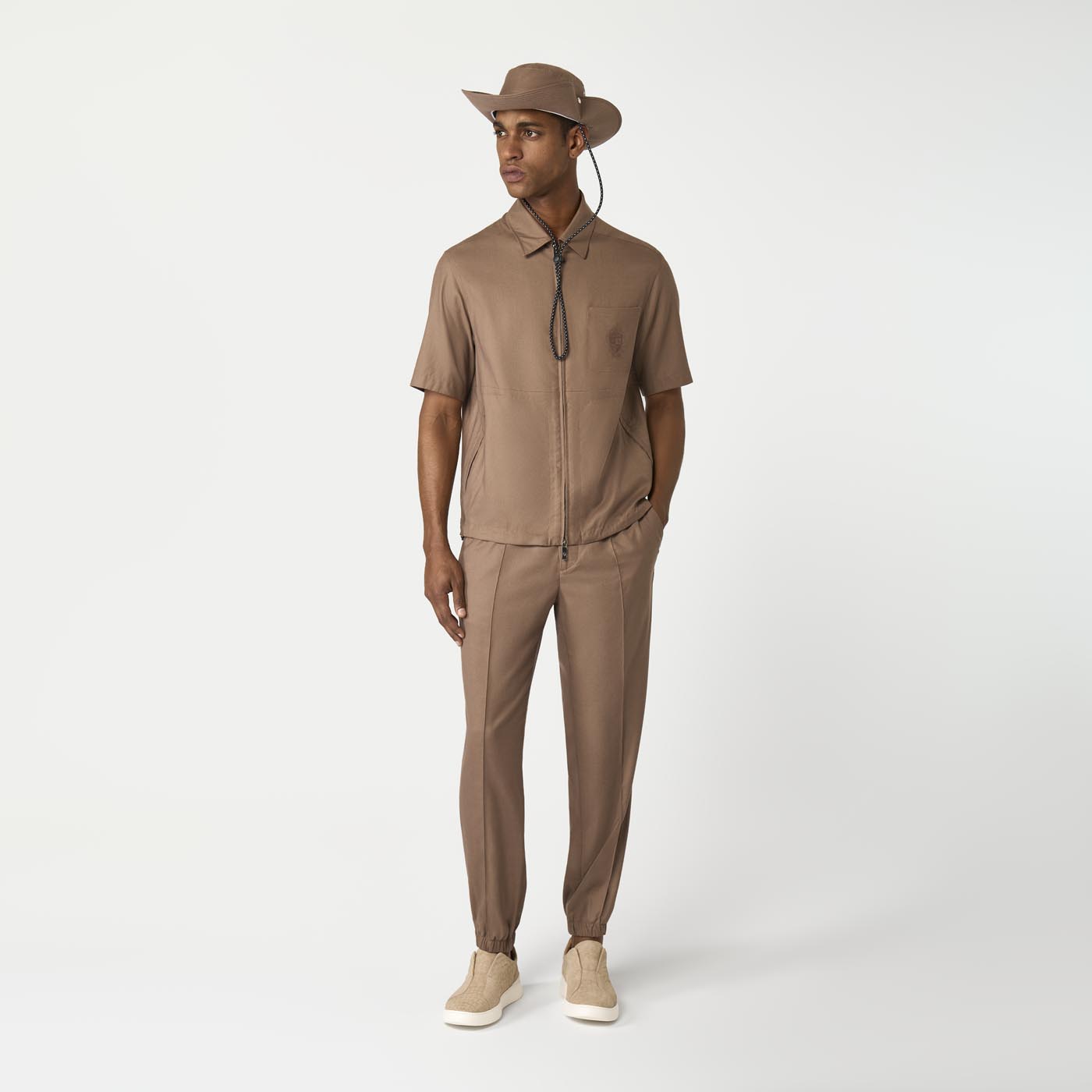 Nil Cashmere Overshirt