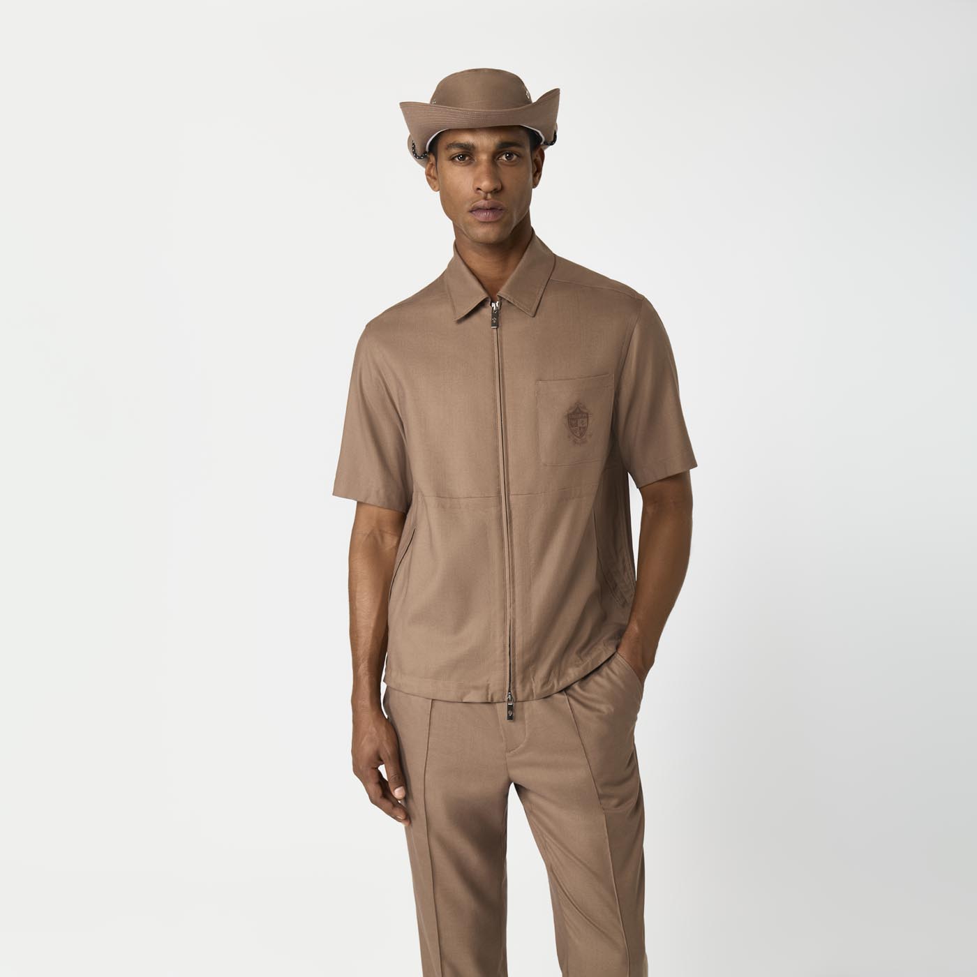 Nil Cashmere Overshirt