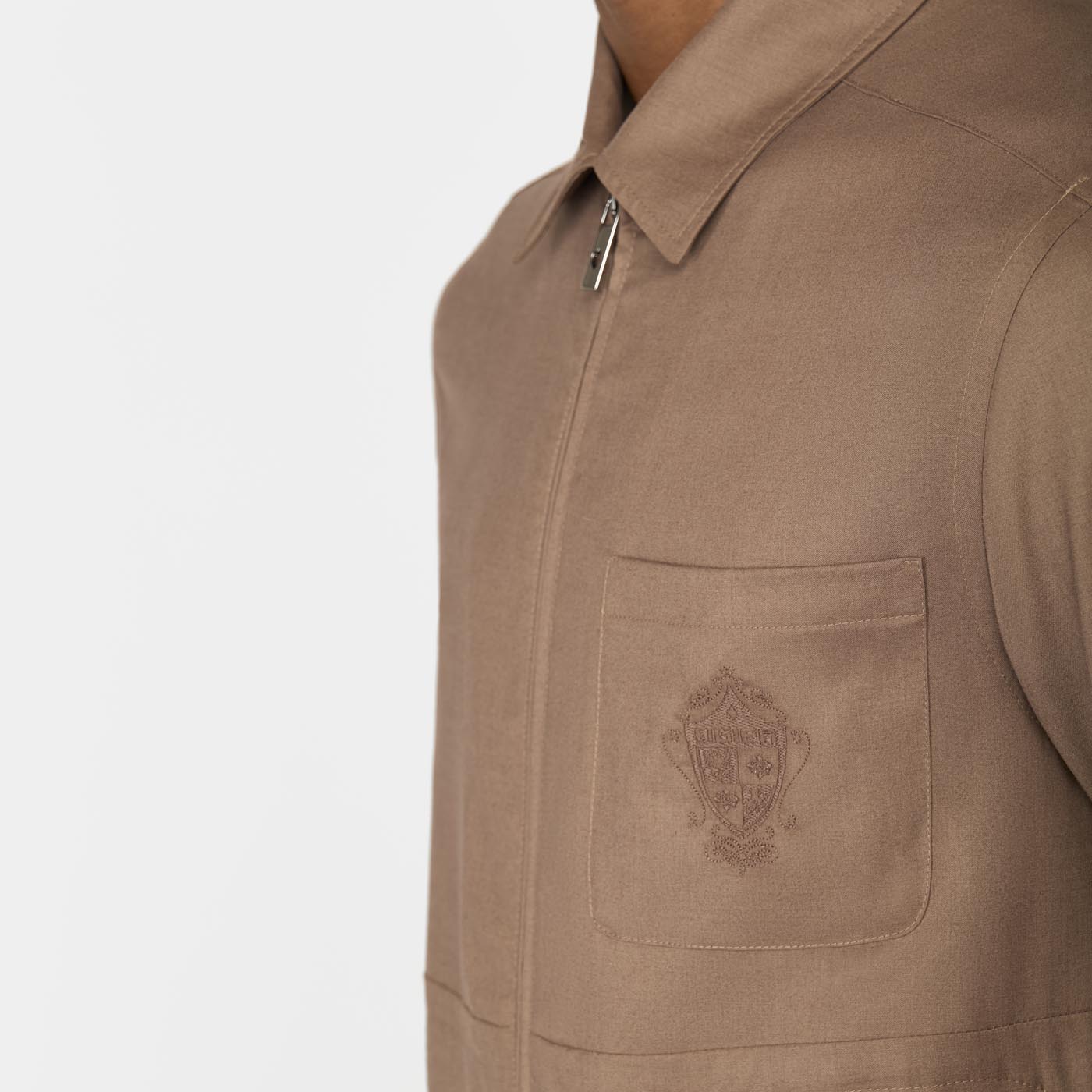 Nil Cashmere Overshirt