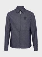 Aosta Denim Overshirt