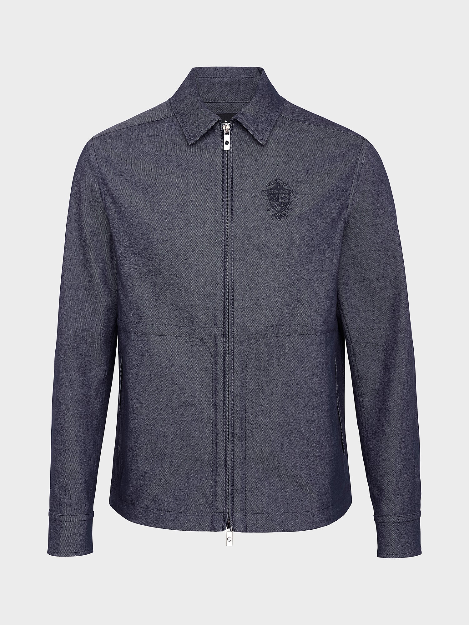 Aosta Denim Overshirt