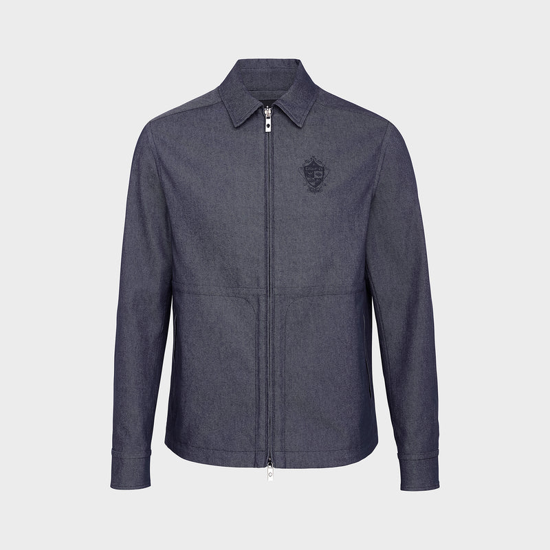 Aosta Denim Overshirt