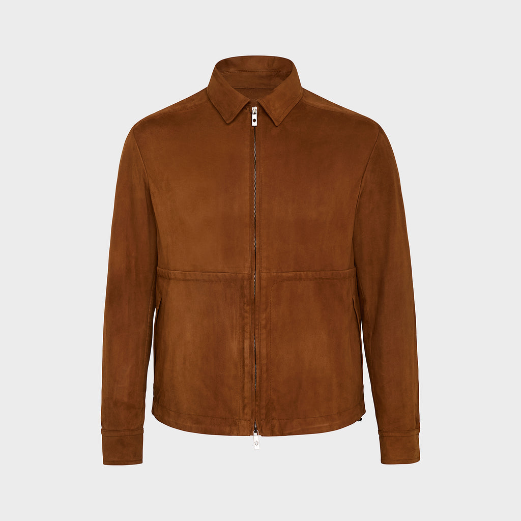 Ajaccio Suede Overshirt