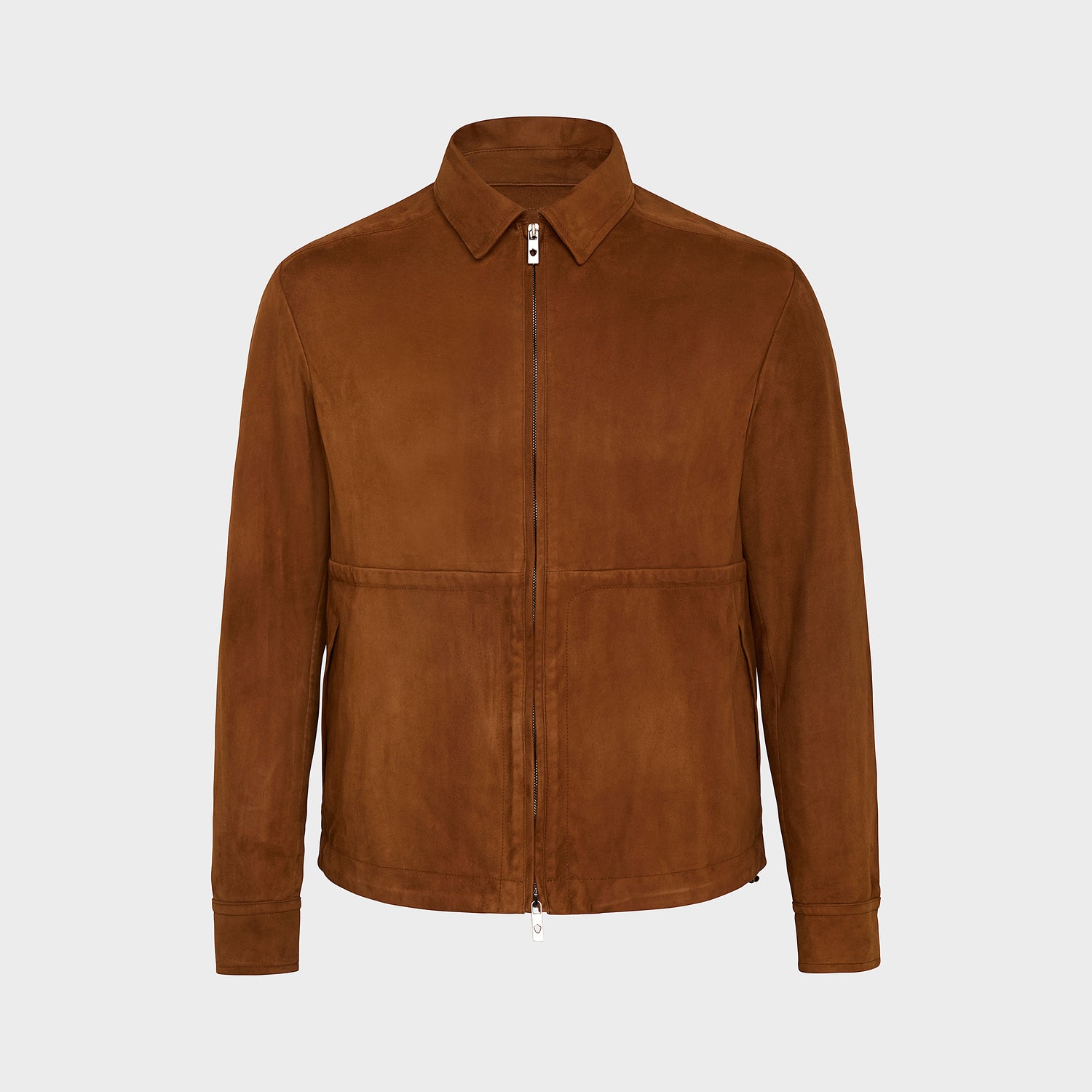 Ajaccio Suede Overshirt