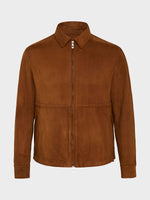 Ajaccio Suede Overshirt
