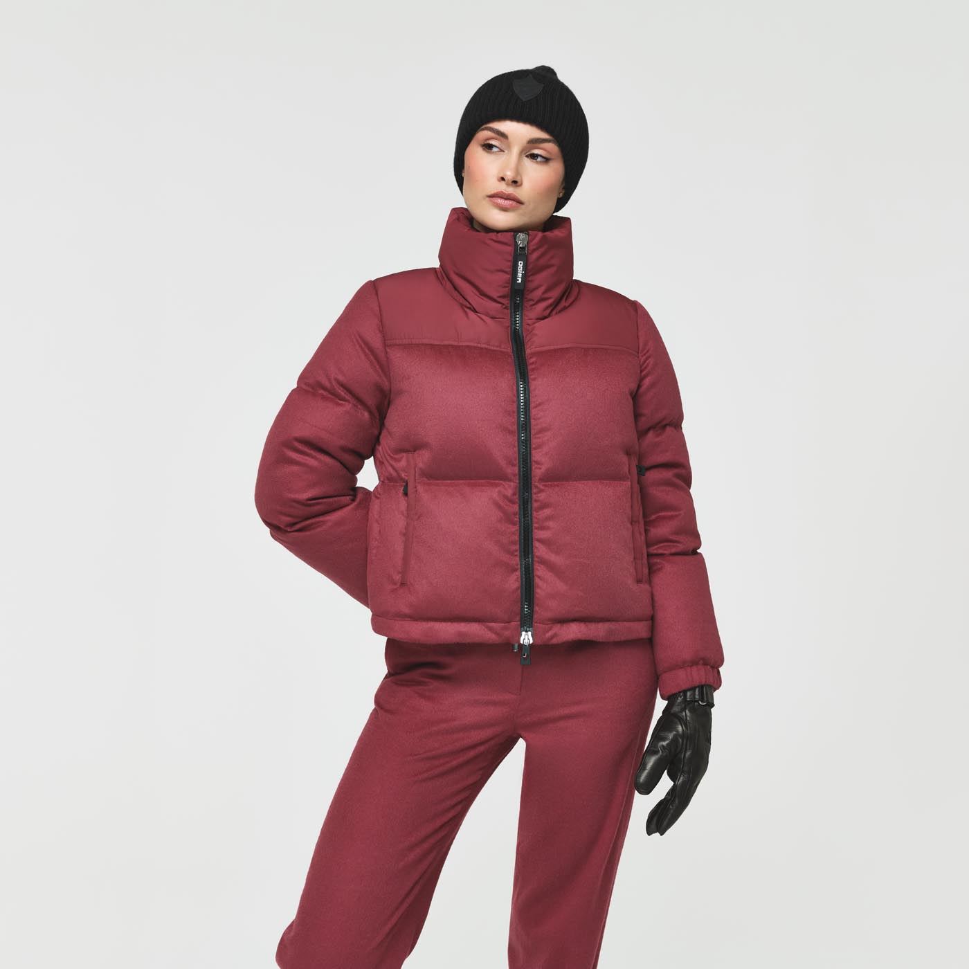 Alberta Cashmere Jacket