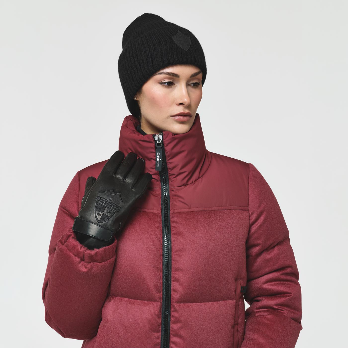 Alberta Cashmere Jacket