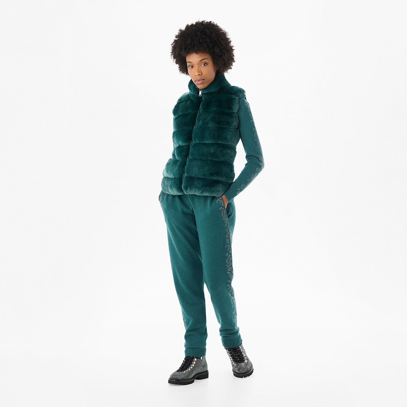 Anna Chinchilla Vest