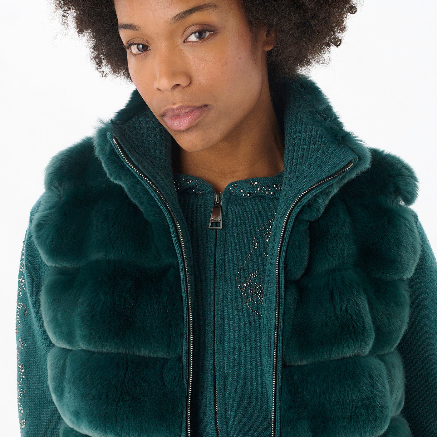 Anna Chinchilla Vest
