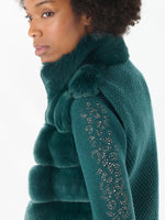 Anna Chinchilla Vest