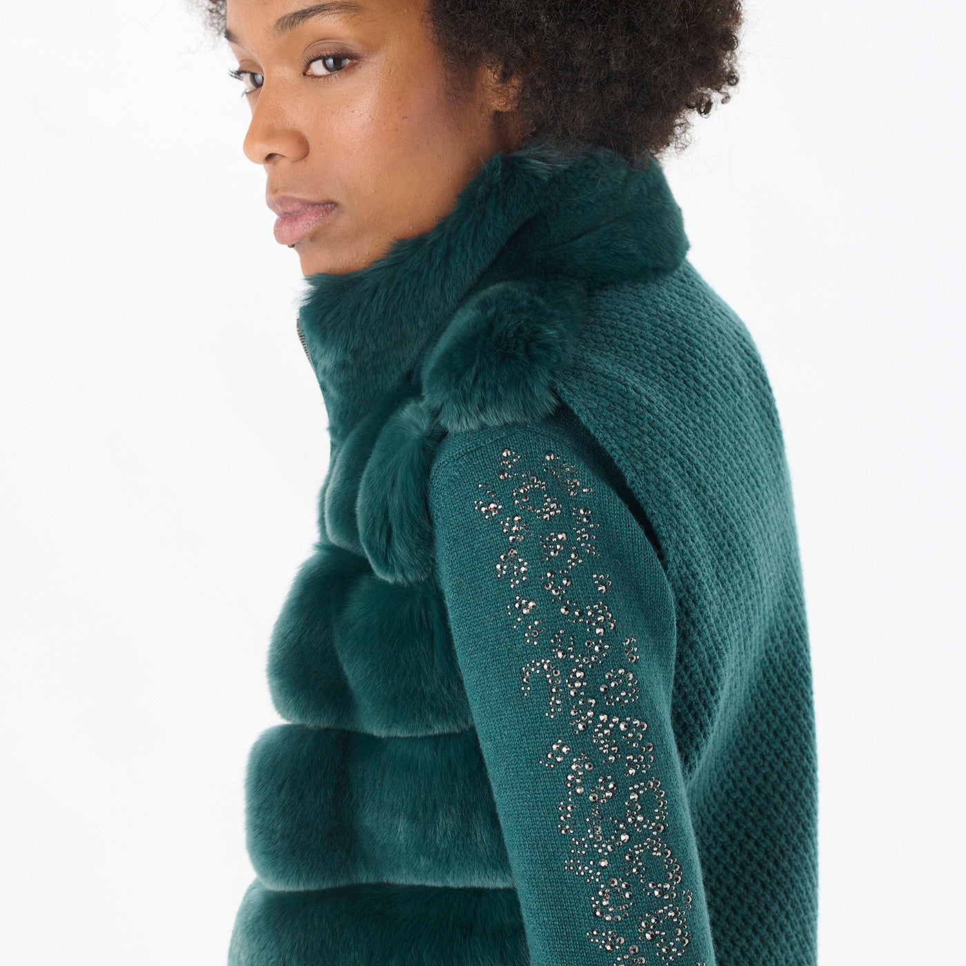 Anna Chinchilla Vest