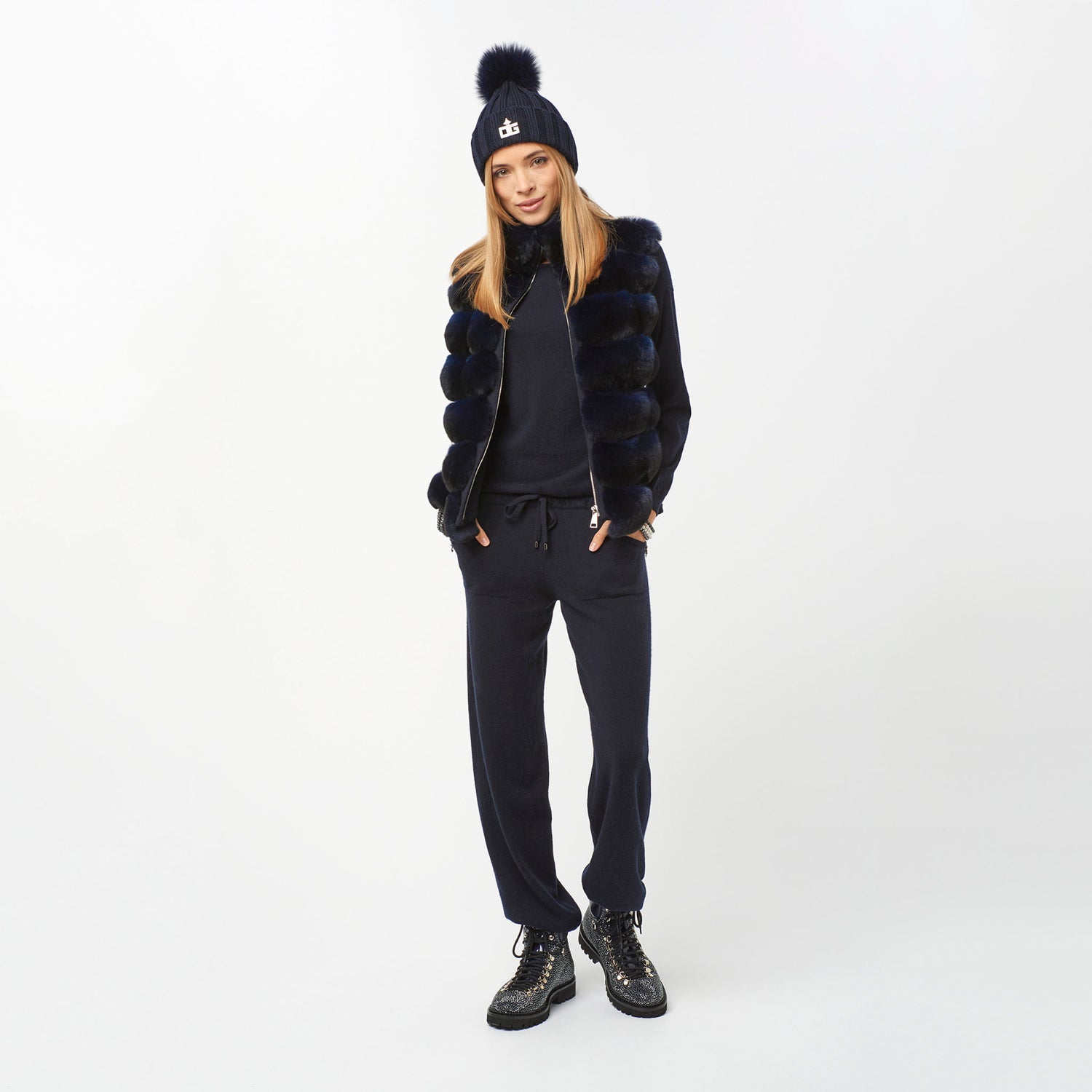 Anna Chinchilla Vest