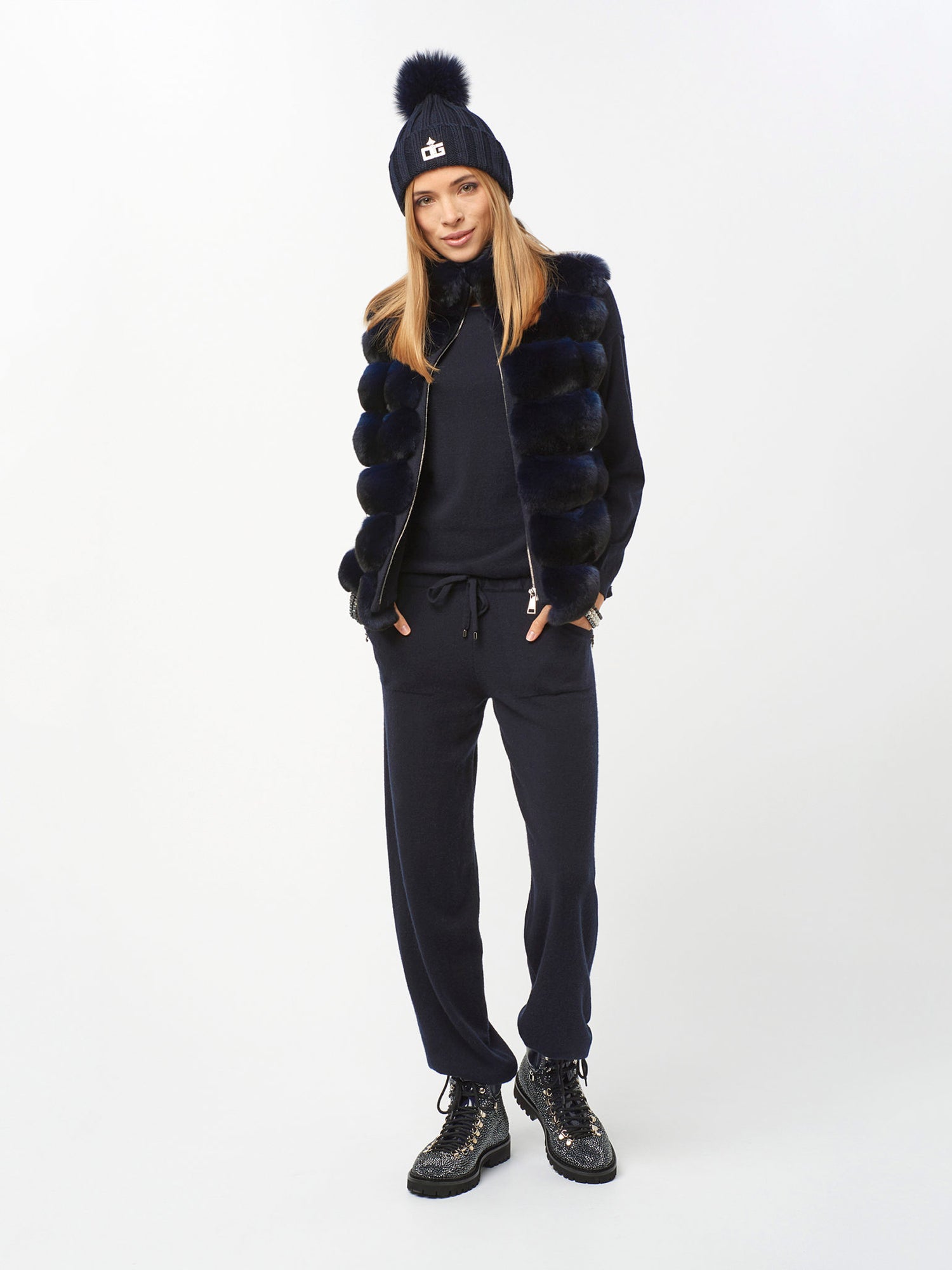 Anna Chinchilla Vest