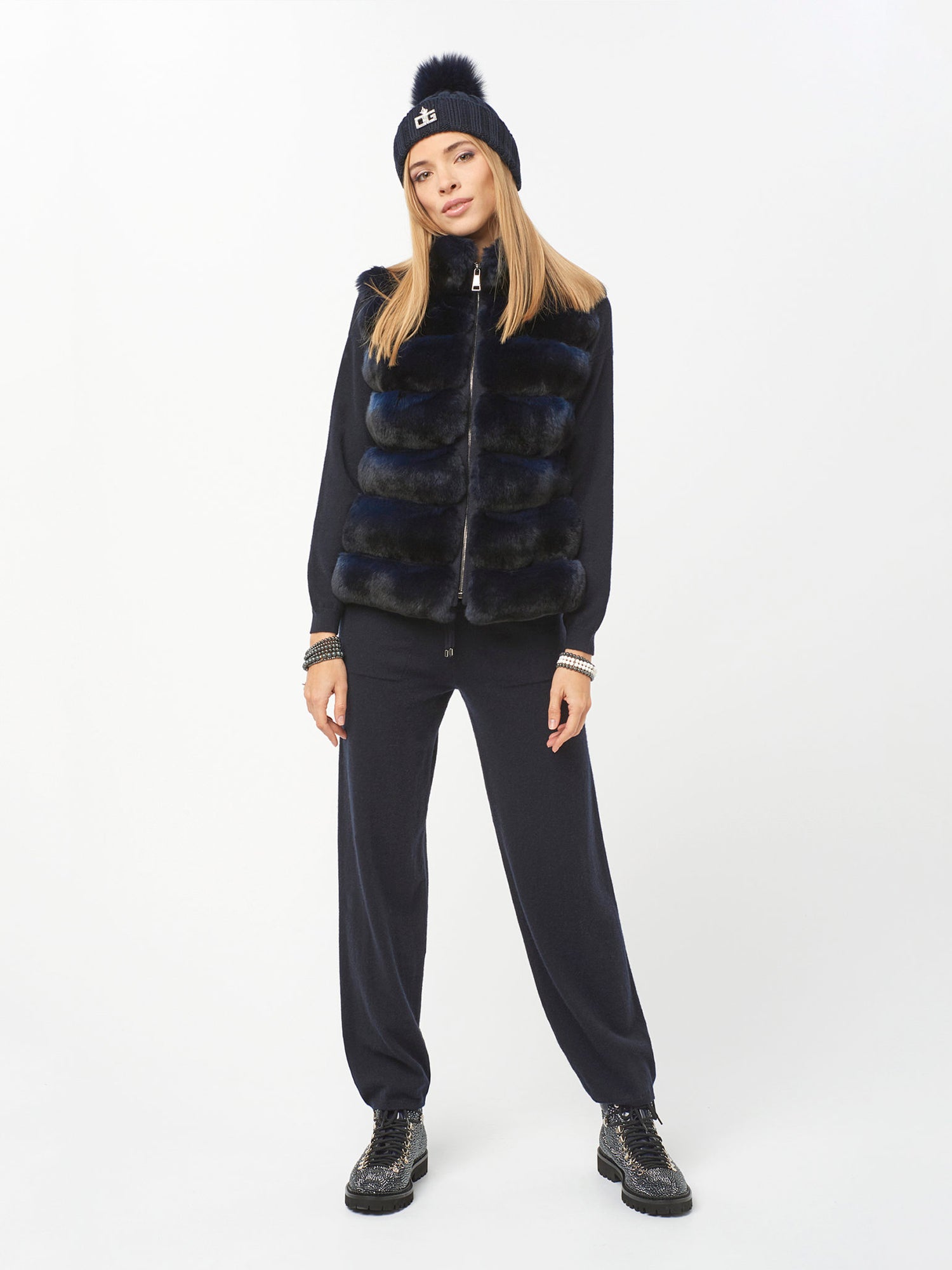 Anna Chinchilla Vest