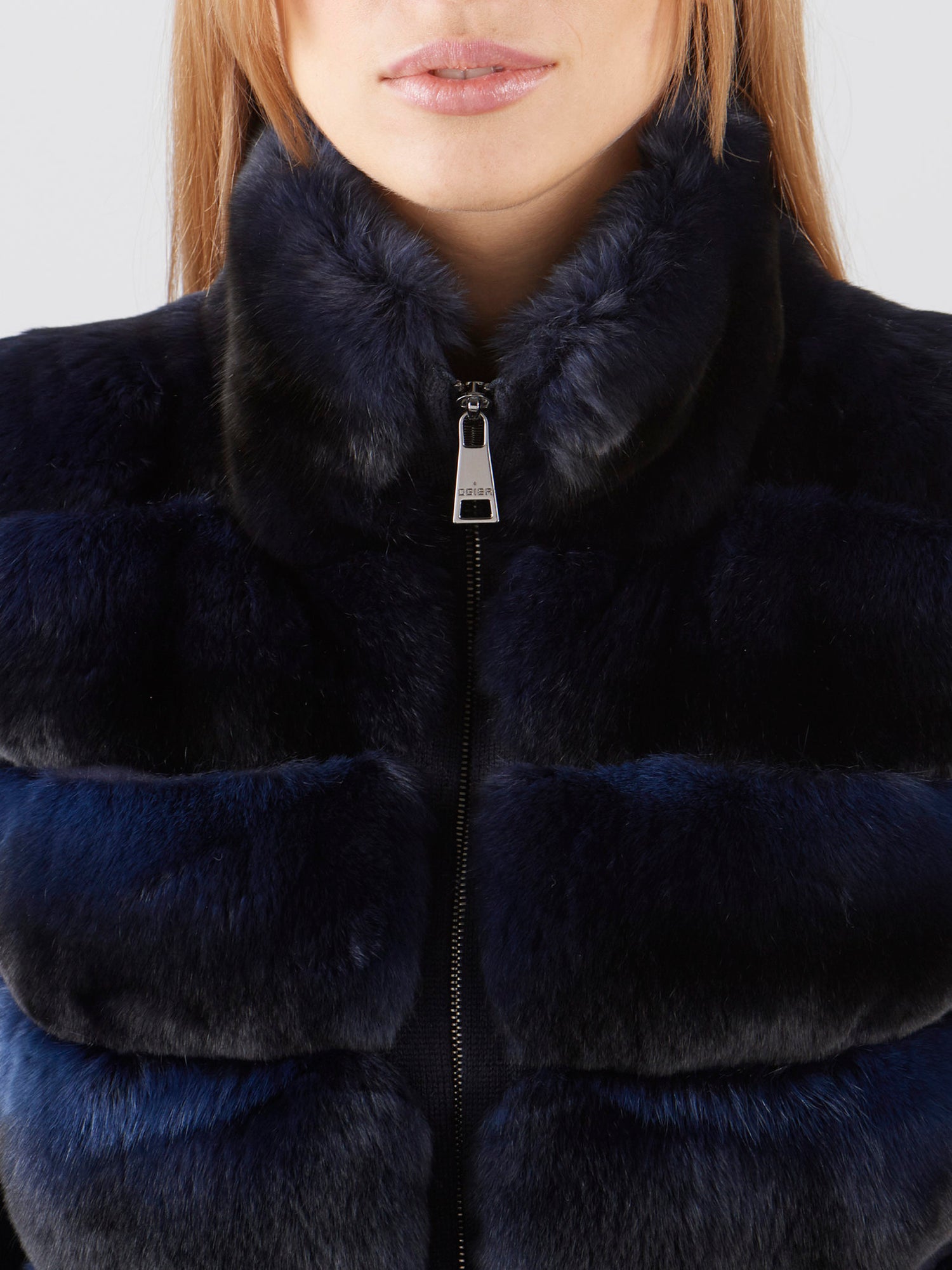 Anna Chinchilla Vest