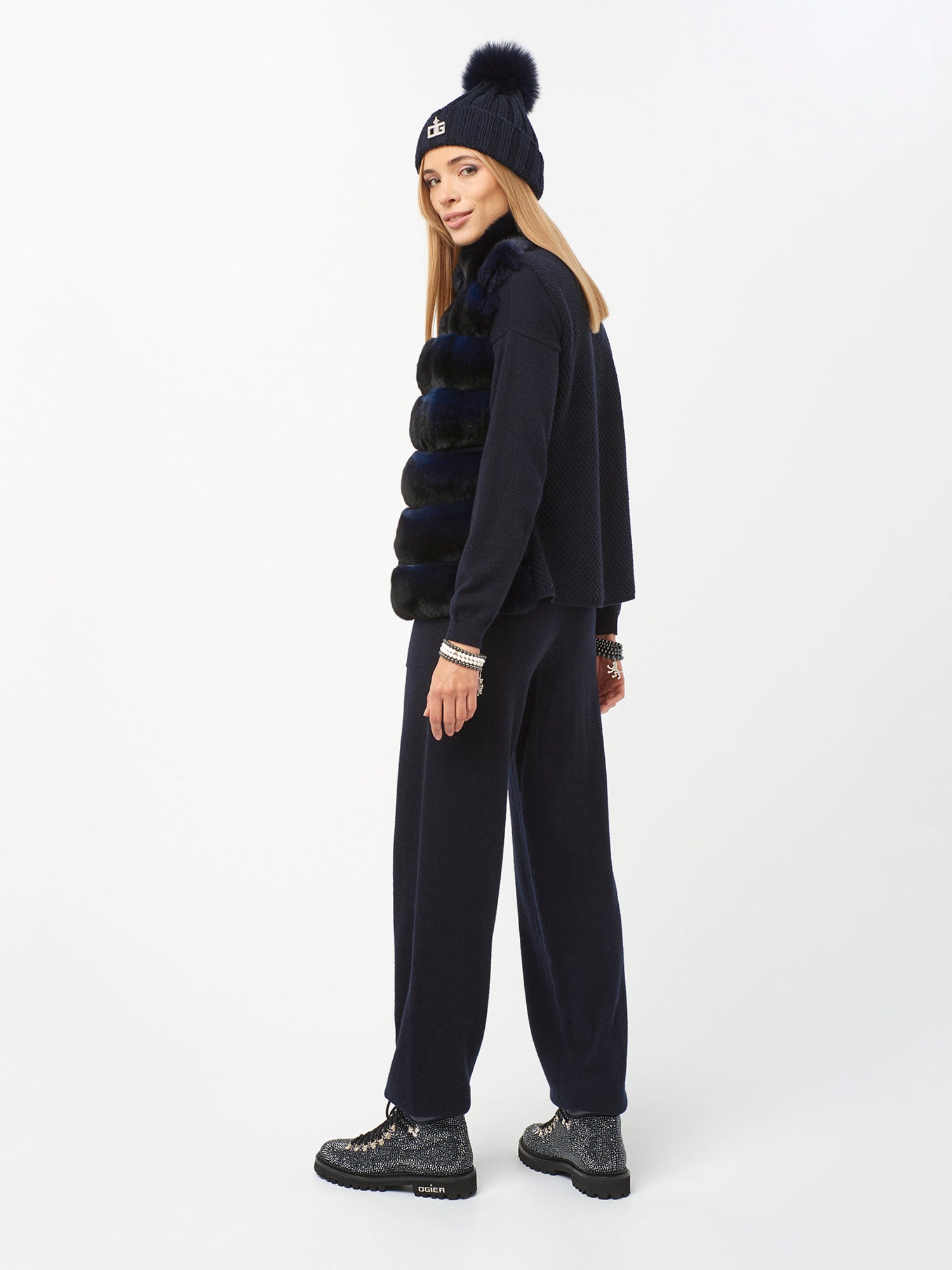 Anna Chinchilla Vest