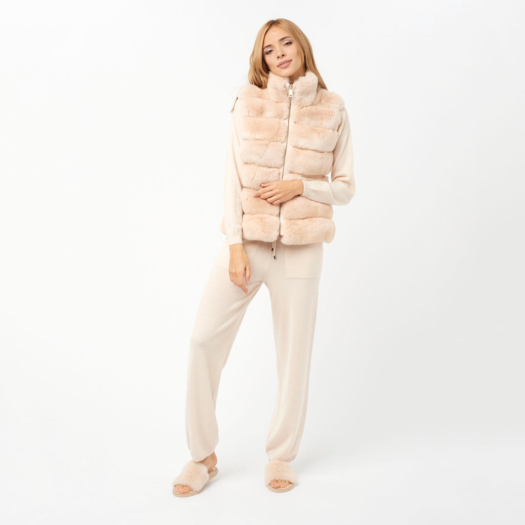 Anna Chinchilla Vest