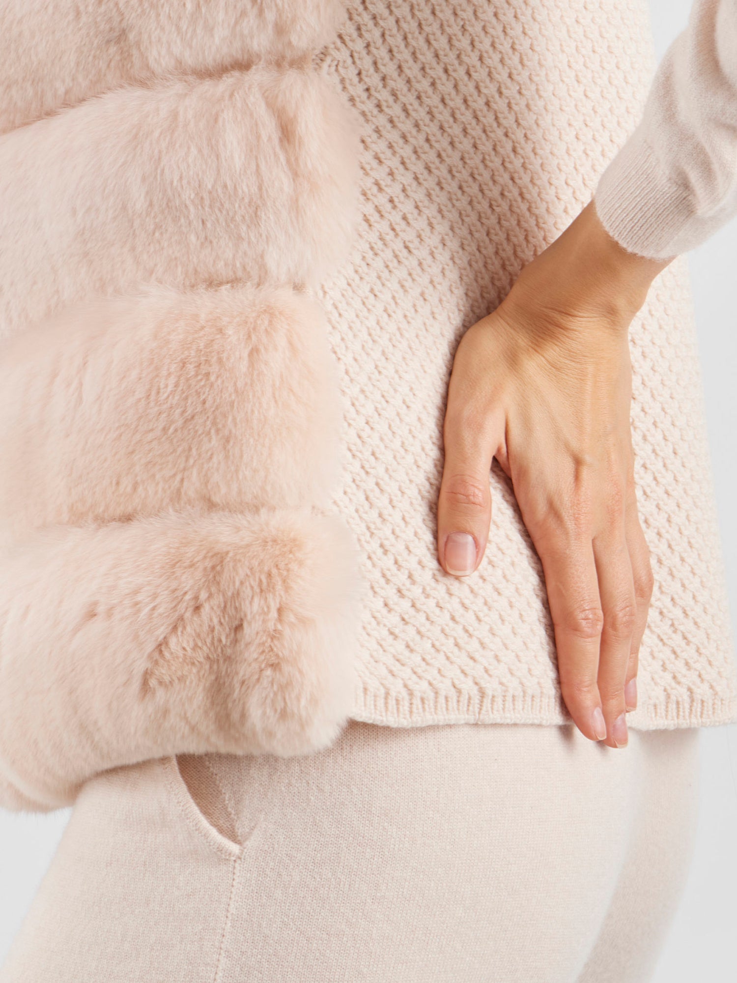 Anna Chinchilla Vest