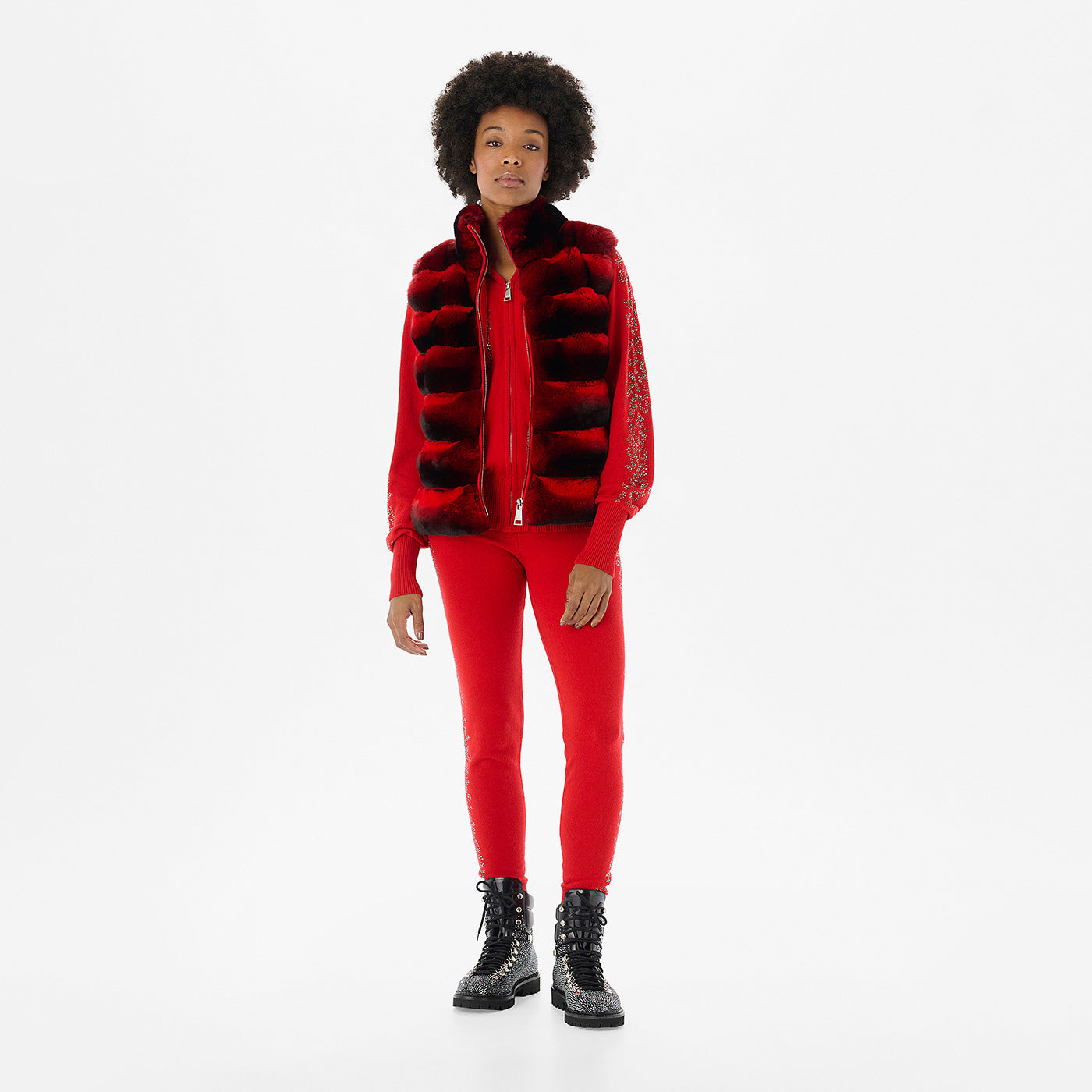 Anna Chinchilla Vest