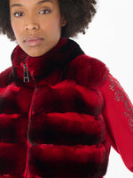 Anna Chinchilla Vest