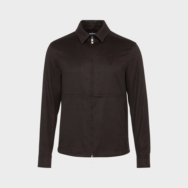 Aosta Cashmere Overshirt