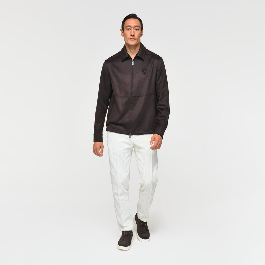 Aosta Cashmere Overshirt