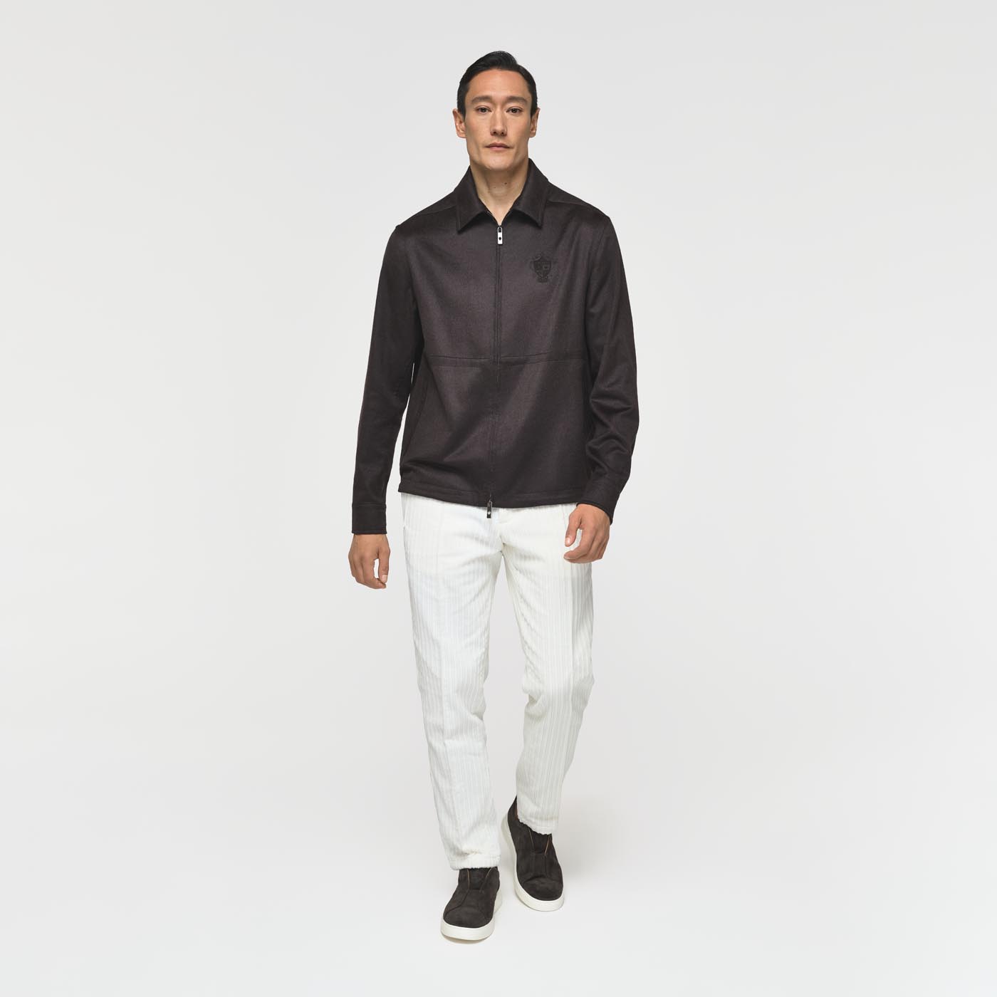 Aosta Cashmere Overshirt