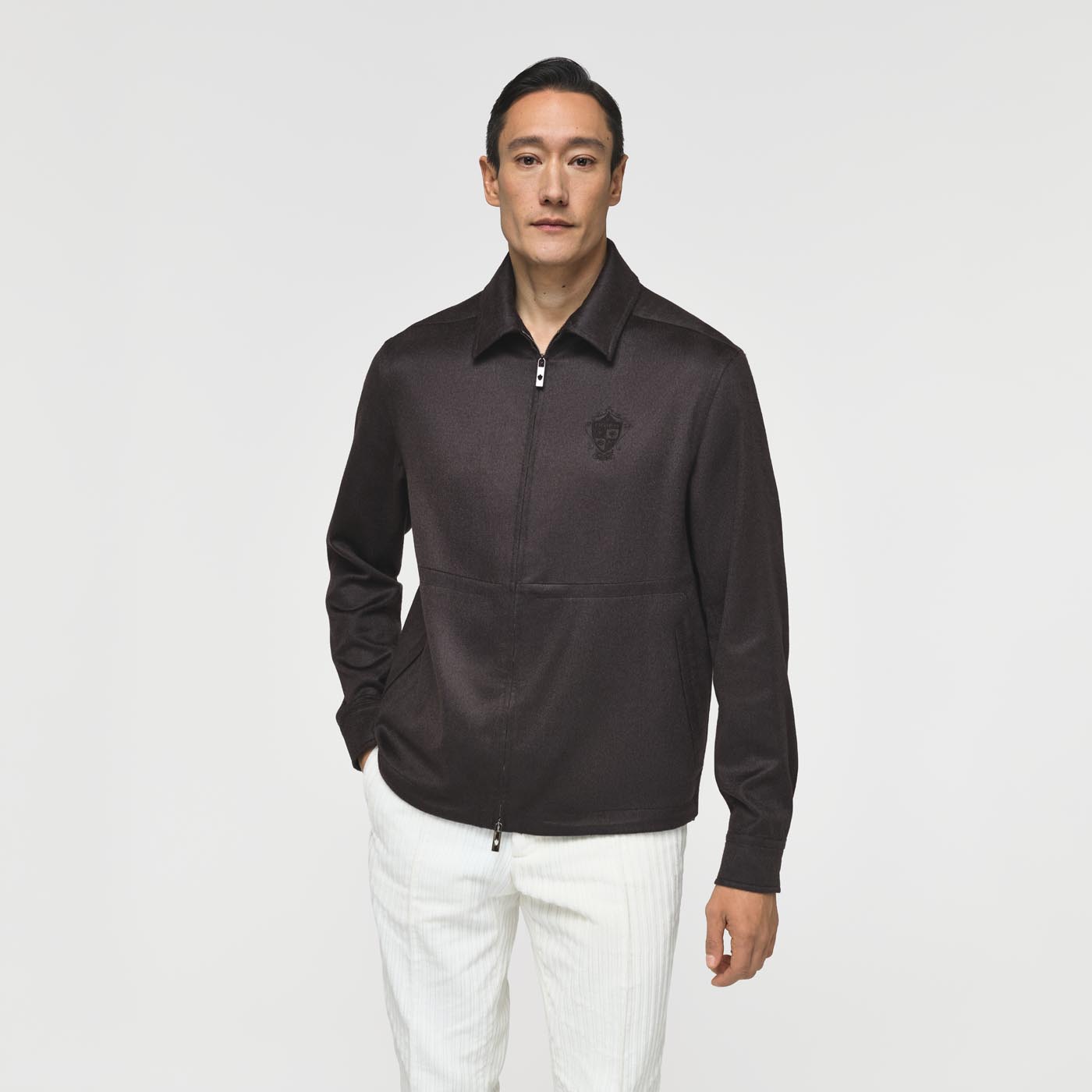 Aosta Cashmere Overshirt