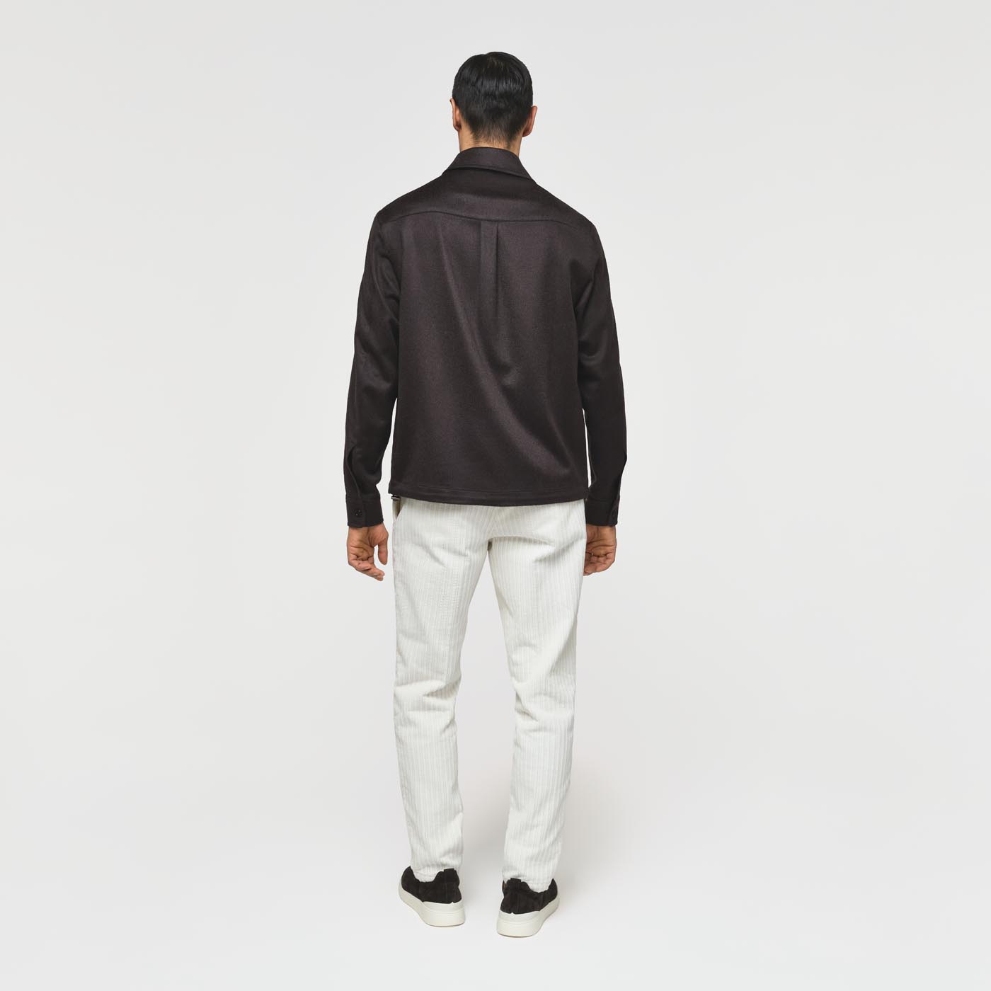 Aosta Cashmere Overshirt