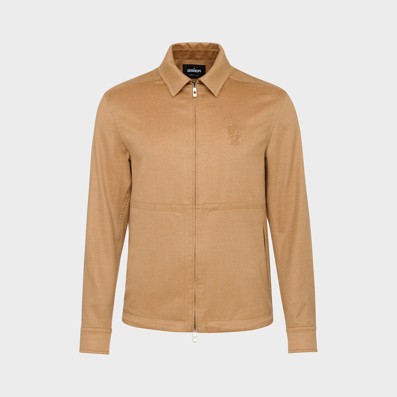 Aosta Cashmere Overshirt