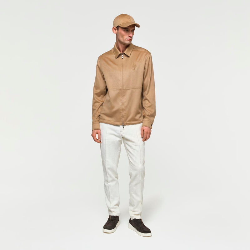 Aosta Cashmere Overshirt