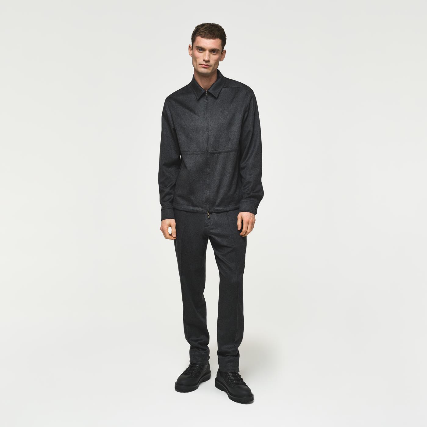 Aosta Cashmere Overshirt