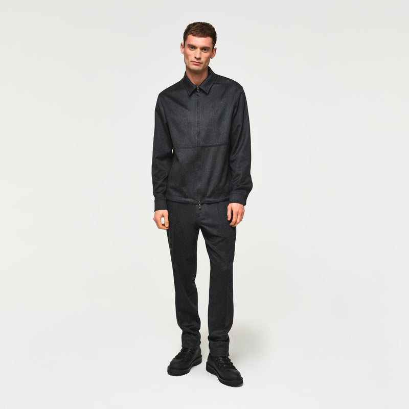 Aosta Cashmere Overshirt