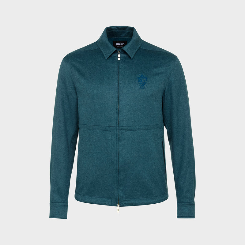 Aosta Cashmere Overshirt